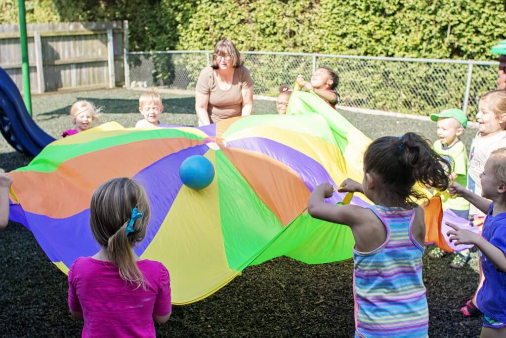 Outdoor Parachute