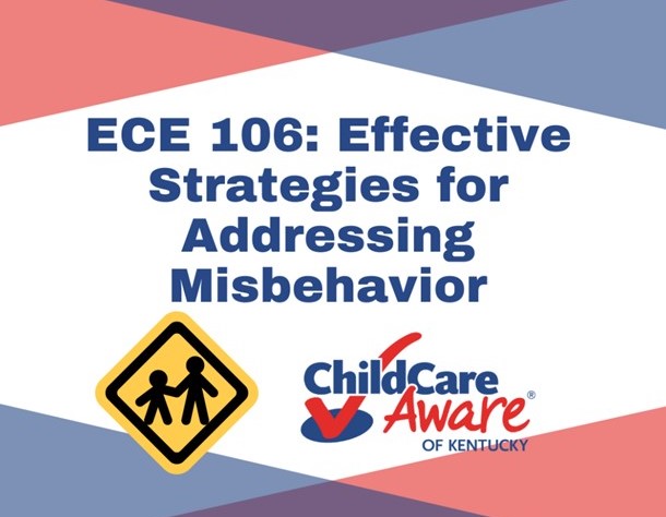 ECE 106: Effective Strategies for Addressing Misbehavior (FIT)💲 Free 💻Online Only