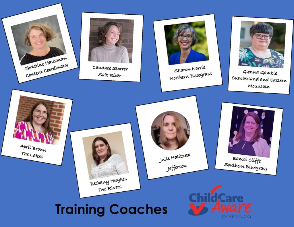 Got questions? Contact the Training Coach in your region. Coaches are available to: