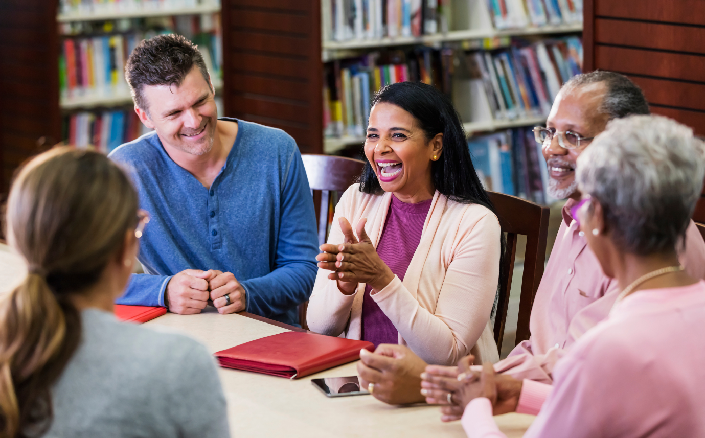 3 water drops falling into a body of water creating ripples. 