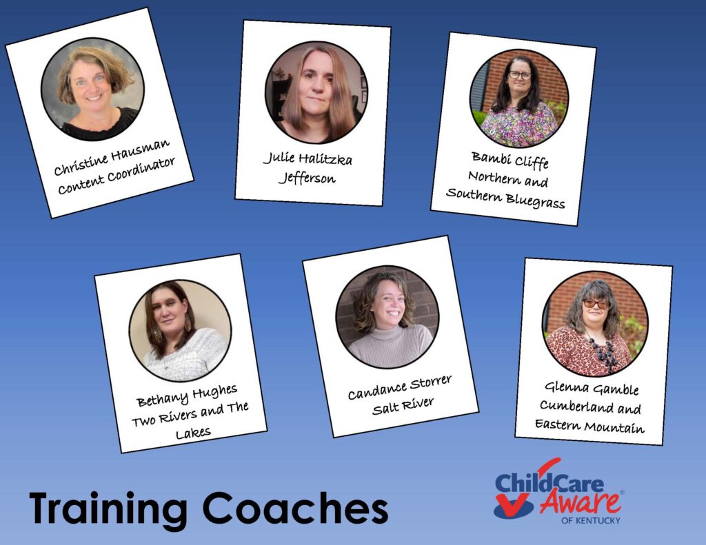 Got questions? Contact the Training Coach in your region. Coaches are available to: