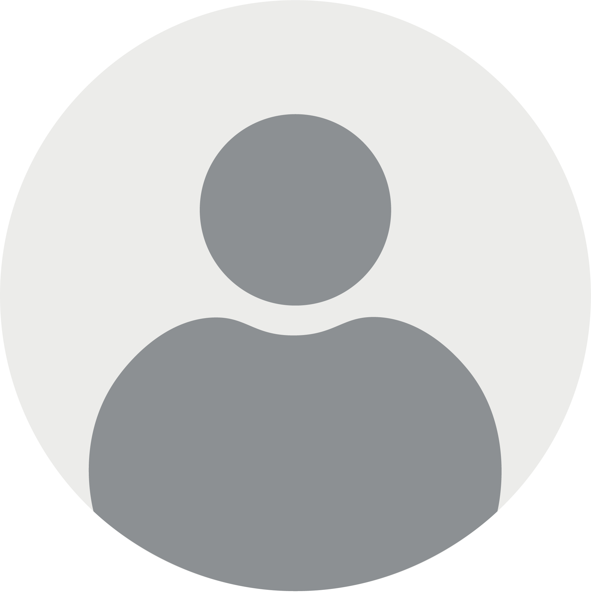 Silhouette of a person to indicate a vacant position.